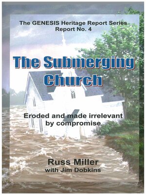 cover image of The Submerging Church